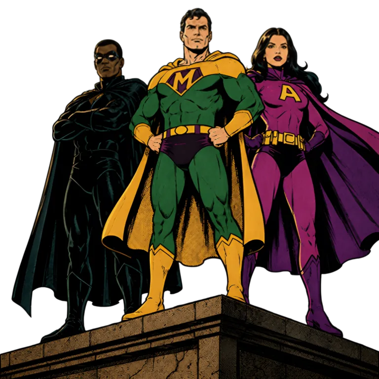 We Could Be Heroes upscaled